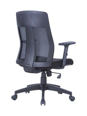 Alphason Black Laguna Office Chair - Image 3 of 7