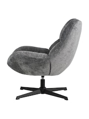 Dorel Home Grey Silverdale Corduroy Accent Chair - Image 4 of 6