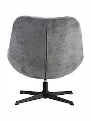 Dorel Home Grey Silverdale Corduroy Accent Chair - Image 5 of 6