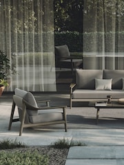 Nth Degree Dark Teak N1 Lounge Chair - Image 3 of 5