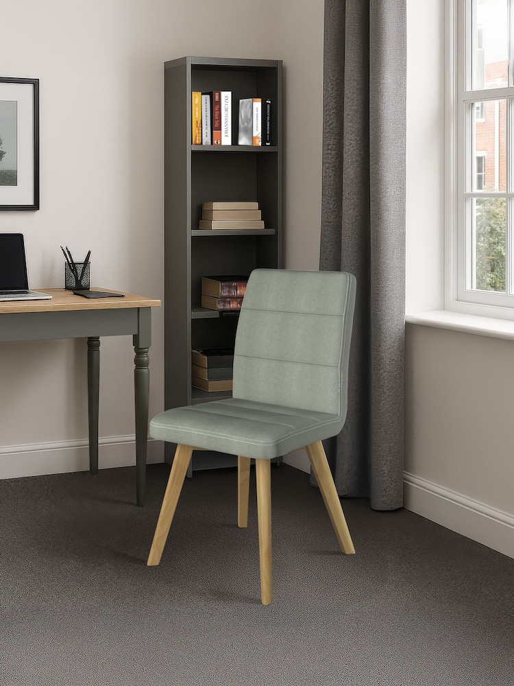 Alphason Taupe Athens Office Chair - Image 1 of 6