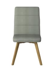 Alphason Taupe Athens Office Chair - Image 2 of 6