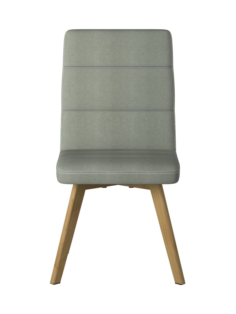 Alphason Taupe Athens Office Chair - Image 2 of 6