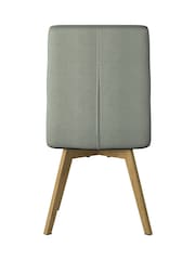 Alphason Taupe Athens Office Chair - Image 3 of 6