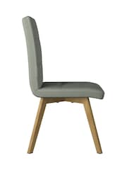 Alphason Taupe Athens Office Chair - Image 4 of 6