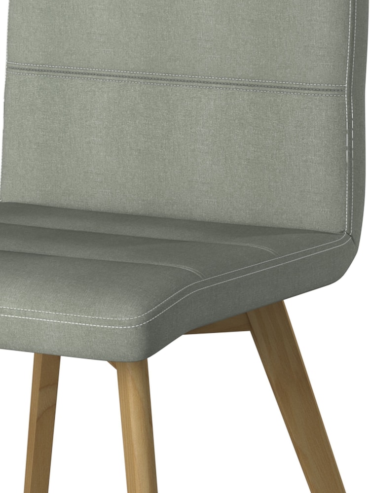 Alphason Taupe Athens Office Chair - Image 6 of 6