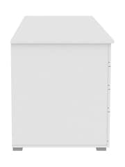 Alphason White Kentucky Office Desk - Image 2 of 9