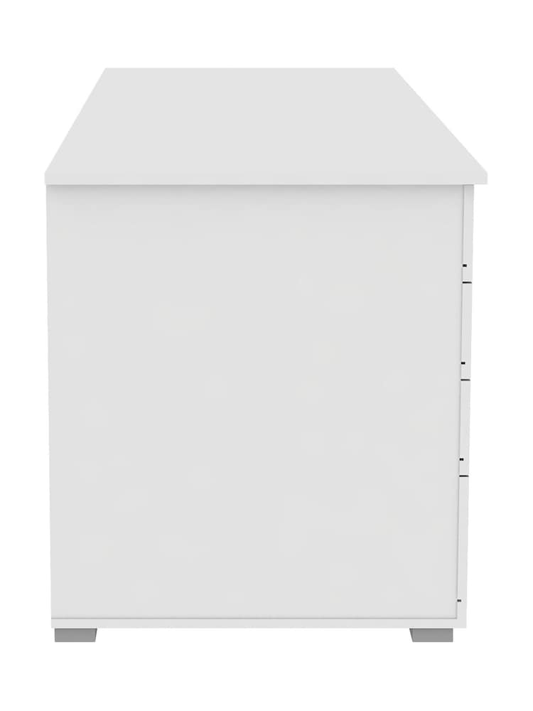 Alphason White Kentucky Office Desk - Image 2 of 9