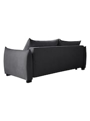 Dorel Home Grey Bronte 3 Seater Sofa Bed - Image 5 of 6