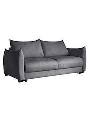 Dorel Home Grey Bronte 3 Seater Sofa Bed - Image 6 of 6