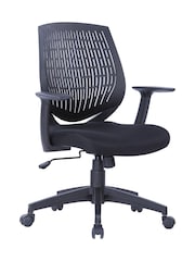 Alphason Black Malibu Office Chair - Image 3 of 6