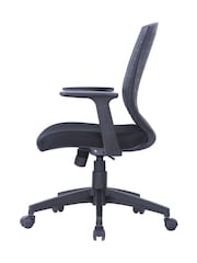 Alphason Black Malibu Office Chair - Image 4 of 6