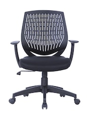 Alphason Black Malibu Office Chair - Image 5 of 6