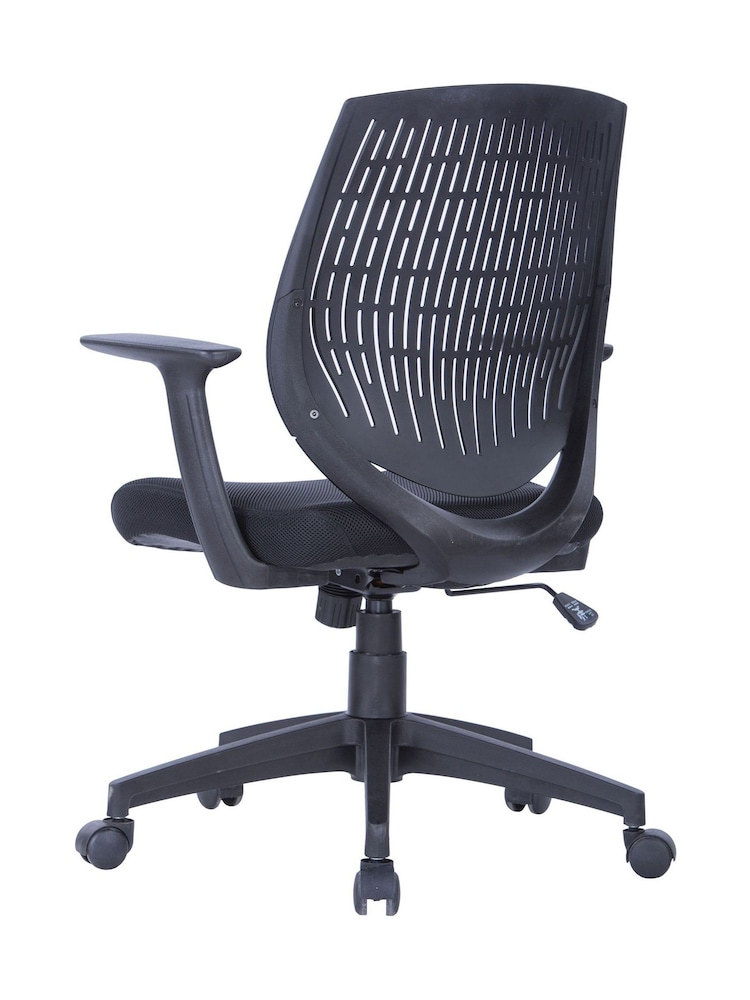 Alphason Black Malibu Office Chair - Image 6 of 6 Alphason Black Malibu Office Chair - Image 6 of 6
