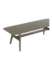 Nth Degree Dark Teak N1 6 Seater Dining Table - Image 4 of 5