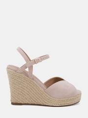 Novo Pink Bliss Espadrille Wedge Sandals - Image 3 of 6
