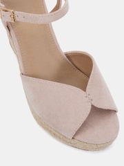 Novo Pink Bliss Espadrille Wedge Sandals - Image 4 of 6