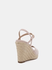Novo Pink Bliss Espadrille Wedge Sandals - Image 5 of 6
