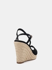 Schwarz - Novo Bliss Espadrille Wedge Sandals - Bild 4 von 6
