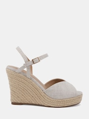 Natur - Novo Bliss Espadrille Wedge Sandals - Bild 2 von 6