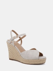 Natur - Novo Bliss Espadrille Wedge Sandals - Bild 3 von 6