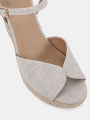 Natur - Novo Bliss Espadrille Wedge Sandals - Bild 5 von 6