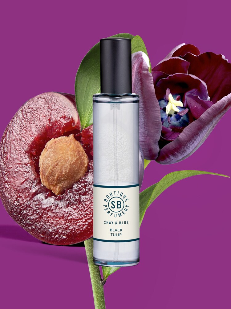 Shay & Blue Black Tulip Fragrance 30ml - Image 2 of 3