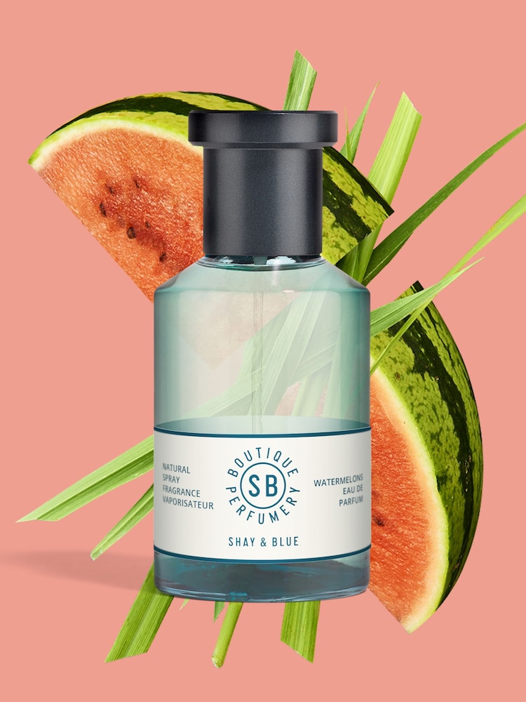 Shay & Blue Watermelons Eau de Parfum 100ml - Image 2 of 3