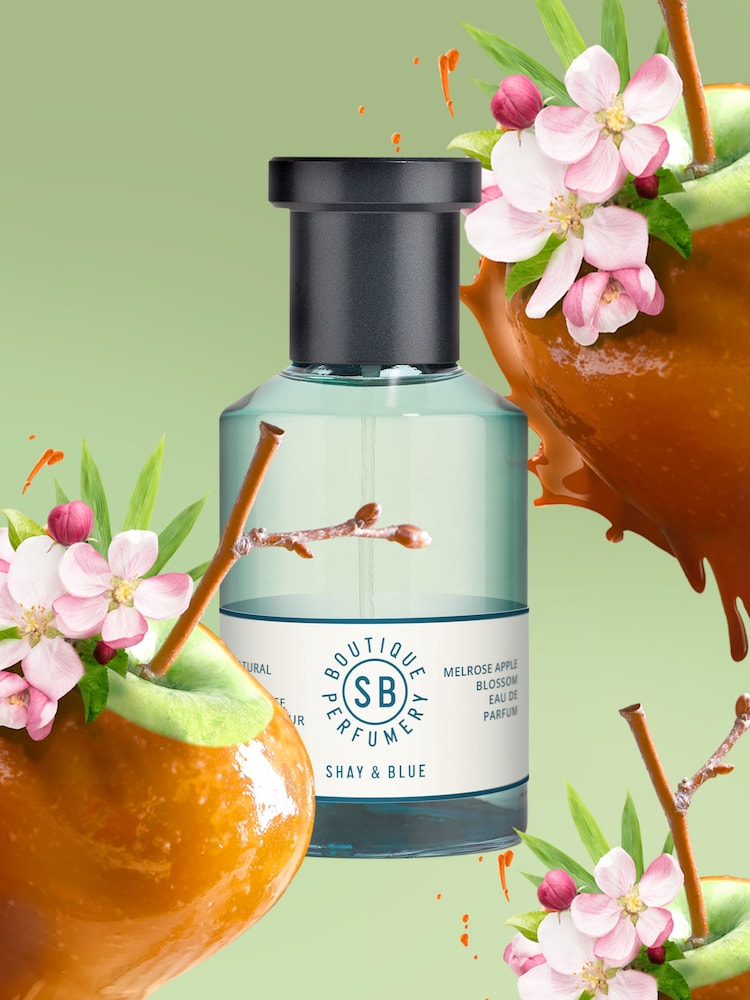 Shay & Blue Melrose Apple Blossom Eau de Parfum 100ml - Image 2 of 3 Shay & Blue Melrose Apple Blossom Eau de Parfum 100ml - Image 2 of 3
