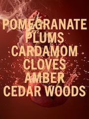 Shay & Blue Dark Amber Pomegranate Fragrance 100ml - Image 3 of 3