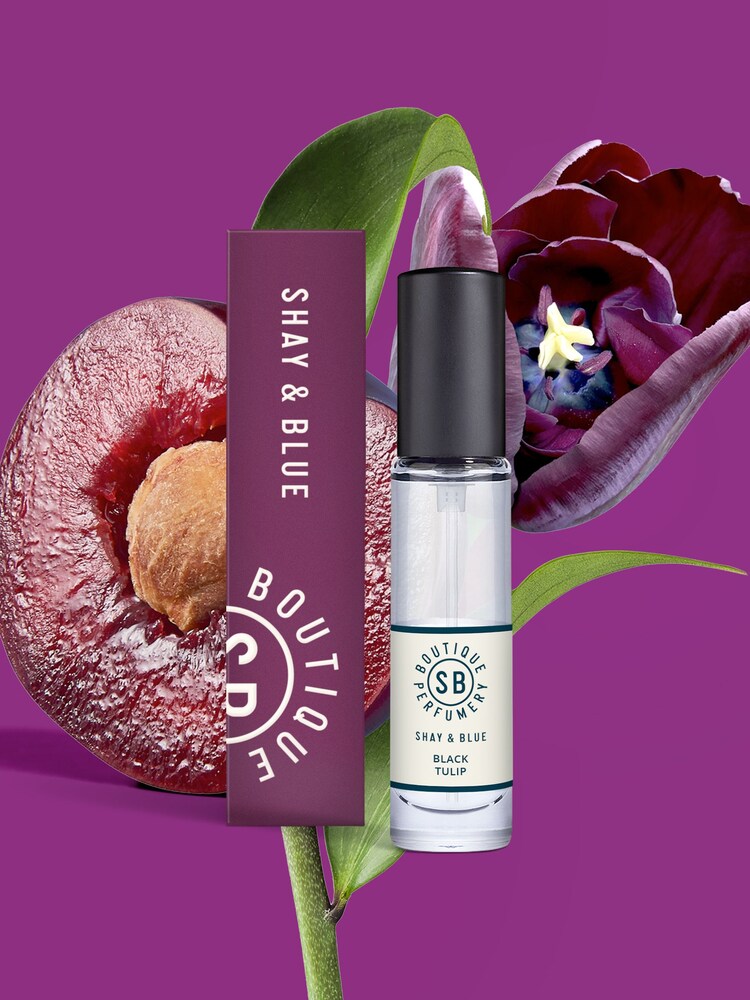Shay & Blue Black Tulip Fragrance 10ml - Image 2 of 3