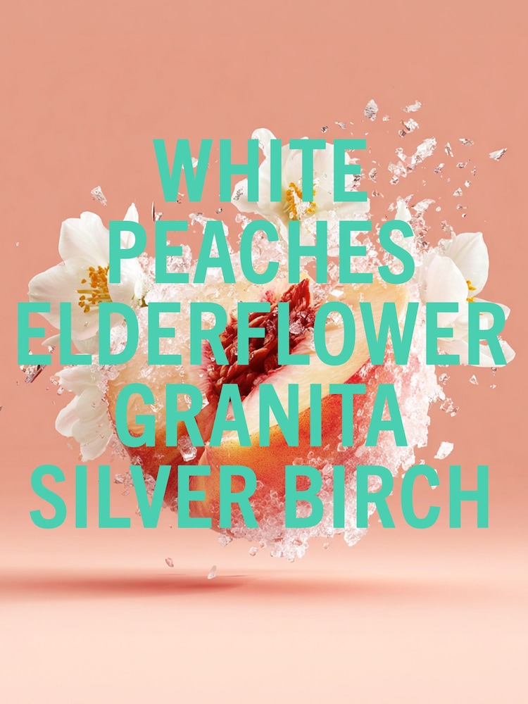 Shay & Blue White Peaches Eau de Parfum 10ml - Image 3 of 3