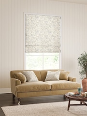 William Morris At Home Honeysuckle Linen Made to Measure Roman Blind - Image 2 of 6