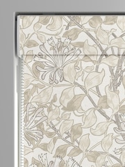 William Morris At Home Honeysuckle Linen Made to Measure Roman Blind - Image 5 of 6