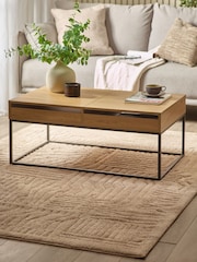 Julian Bowen Oaf Effect Kade Storage Coffee Table - Image 1 of 14