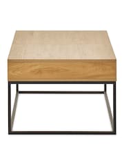 Julian Bowen Oaf Effect Kade Storage Coffee Table - Image 14 of 14
