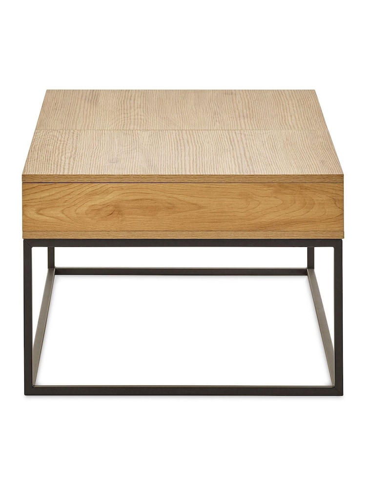 Julian Bowen Oaf Effect Kade Storage Coffee Table - Image 14 of 14 Julian Bowen Oaf Effect Kade Storage Coffee Table - Image 14 of 14