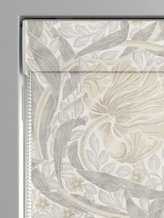 William Morris At Home Pimpernel Pebble Made to Measure Roman Blind - Image 3 of 6