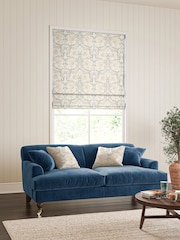 William Morris At Home Pimpernel Pebble Made to Measure Roman Blind - Image 5 of 6