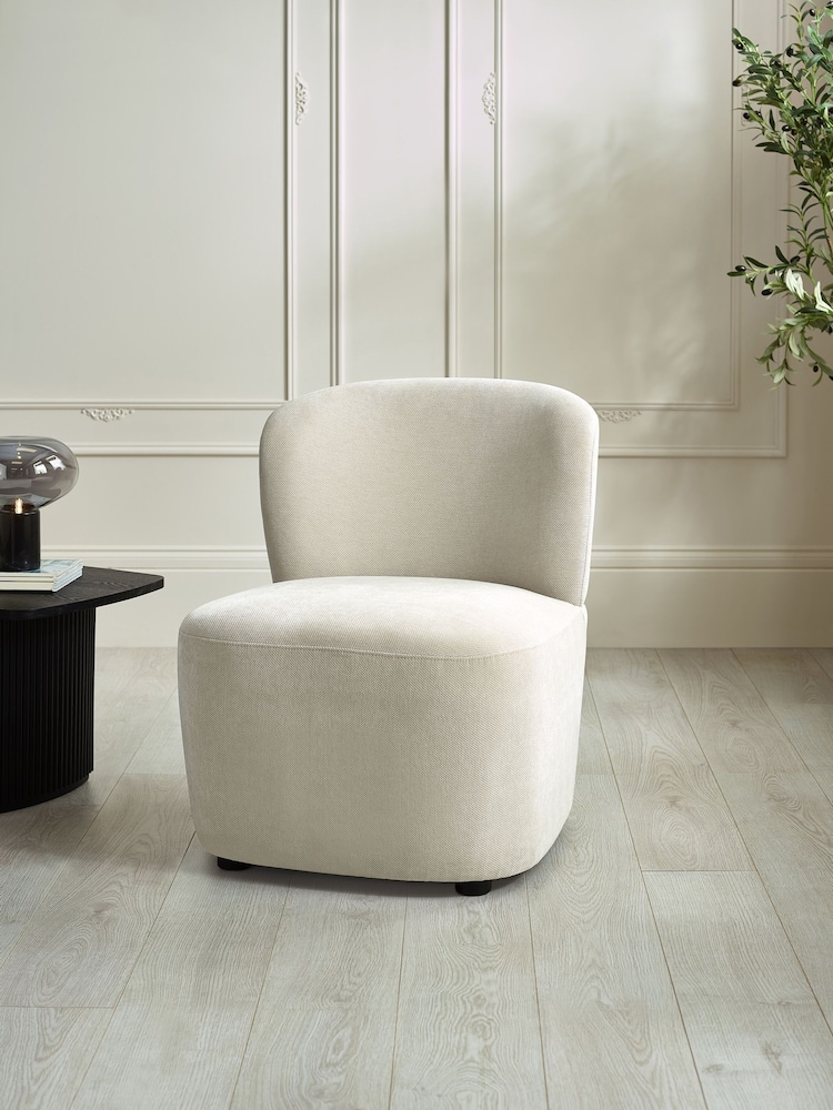 Julian Bowen Dune Lunetta Accent Chair - Image 1 of 9 Julian Bowen Dune Lunetta Accent Chair - Image 1 of 9