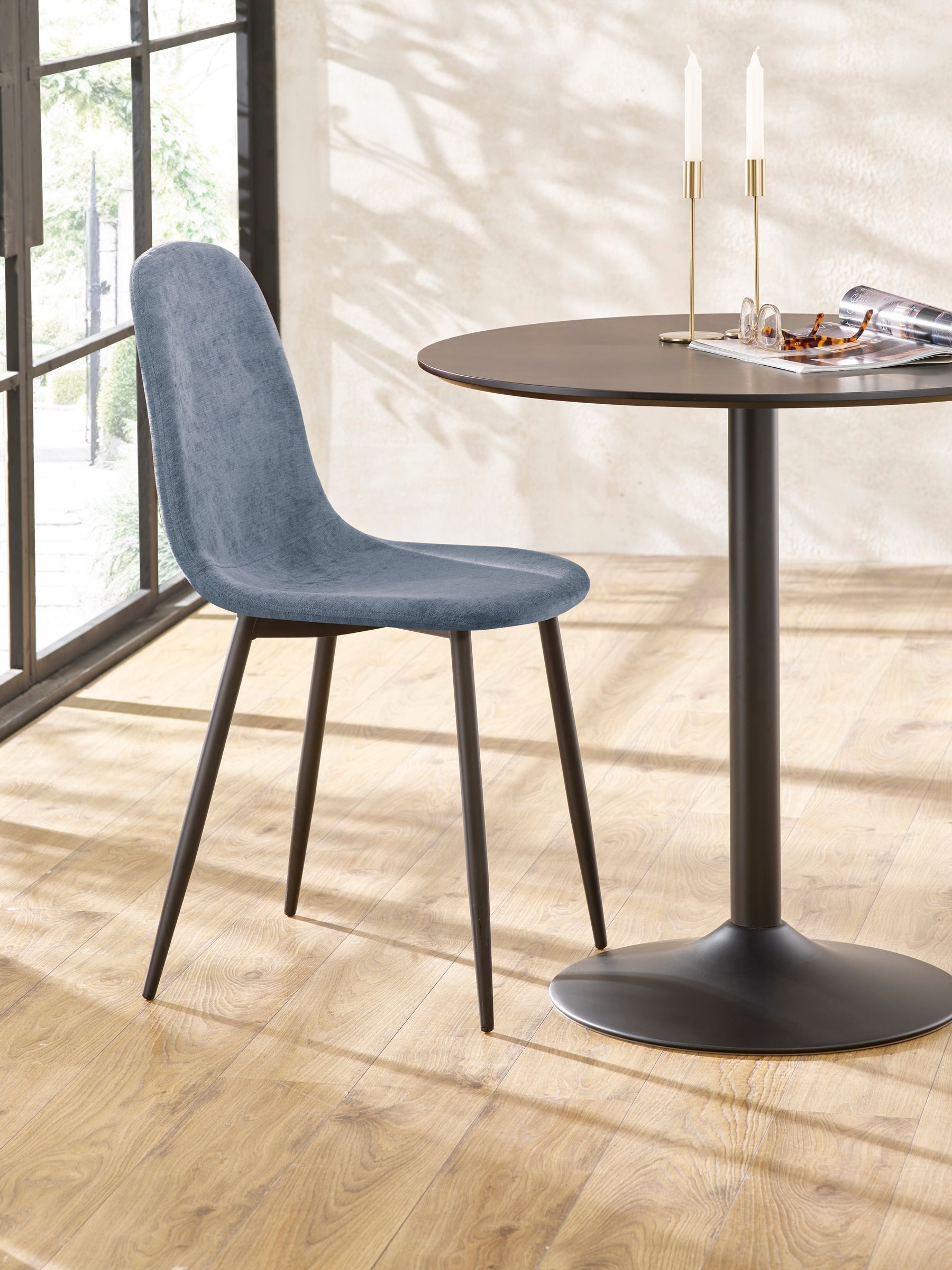 Julian Bowen Set Of 4 Lottie Dining Chairs - Image 3
