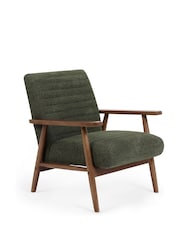Julian Bowen Olive Ivy Armchair - Image 2 of 8