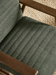 Julian Bowen Olive Ivy Armchair - Image 6 of 8