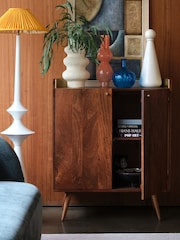 Swoon Mid Brown Fresco Mango Wood Two Door Cabinet - Image 2 of 7