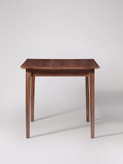 Swoon Mid Brown Newham Mango Wood Four-Seater Dining Table - Image 5 of 8