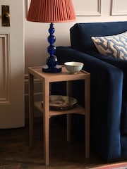 Swoon Grey Eide Mango Wood Side Table - Image 1 of 6