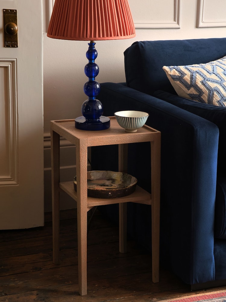 Swoon Grey Eide Mango Wood Side Table - Image 1 of 6