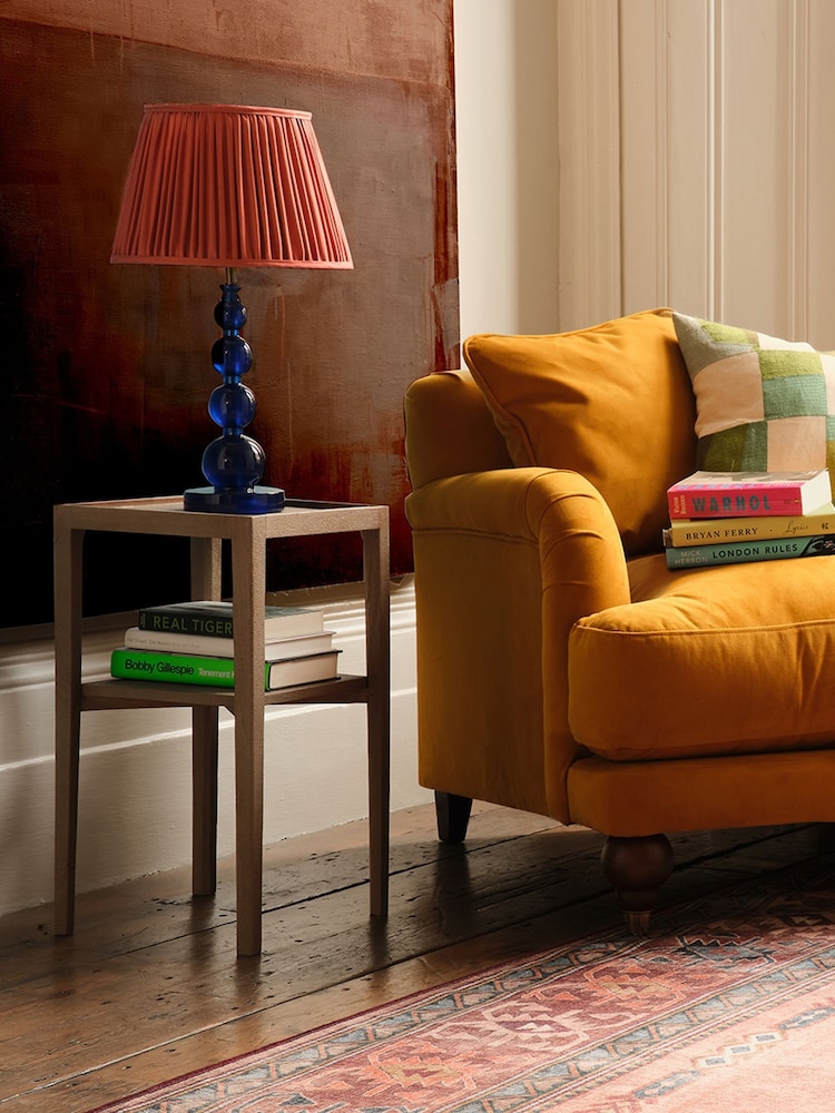 Swoon Grey Eide Mango Wood Side Table - Image 2 of 6