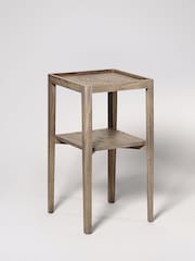 Swoon Grey Eide Mango Wood Side Table - Image 3 of 6