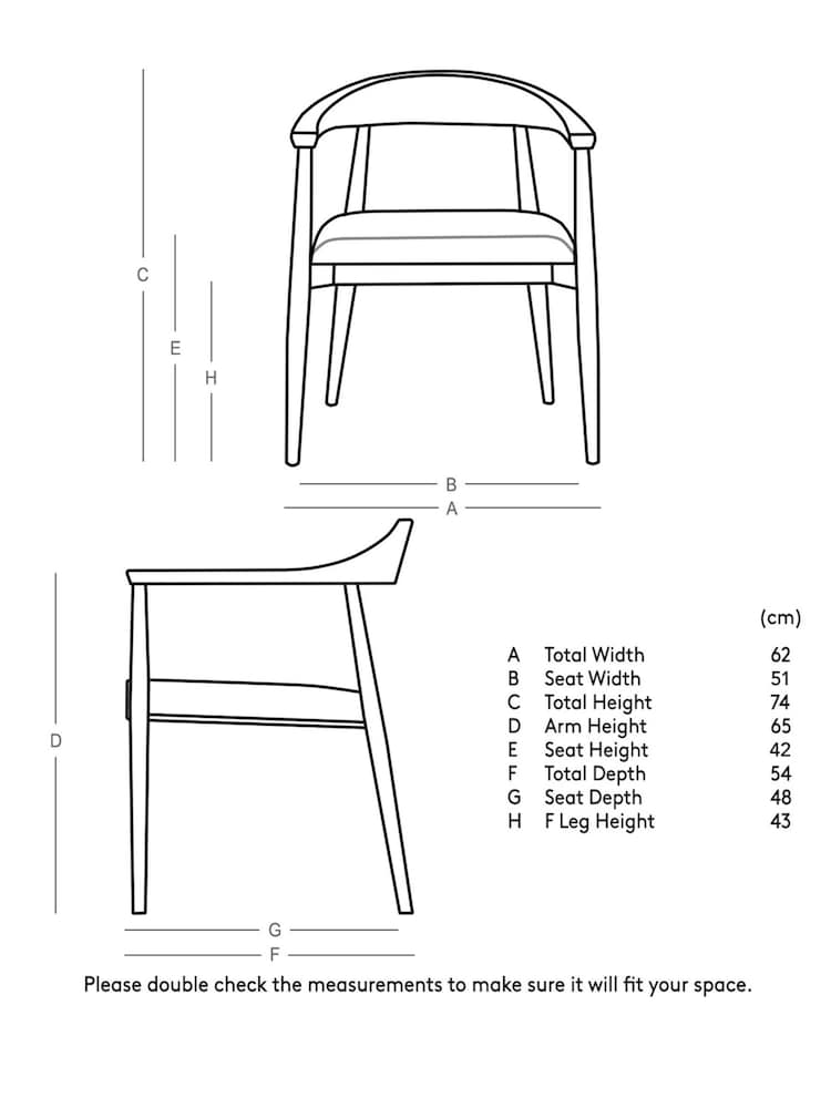 Swoon Mid Brown Olsen Mango Wood Dining Chair - Image 6 of 6 Swoon Mid Brown Olsen Mango Wood Dining Chair - Image 6 of 6